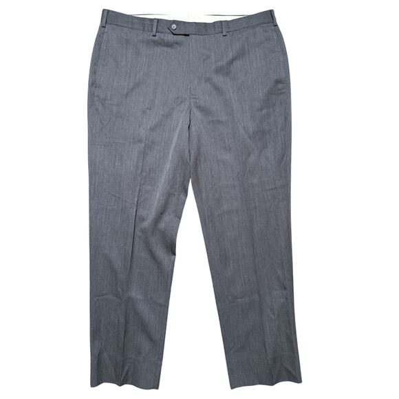 Brooks Brothers Other - Brooks Brothers Grey Lightweight Straight Leg Career Pants Size 40W 30L NWOT
